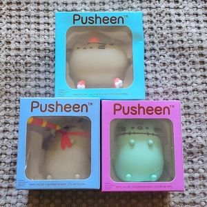 Pusheen Vinyl Figurines Lot of 3